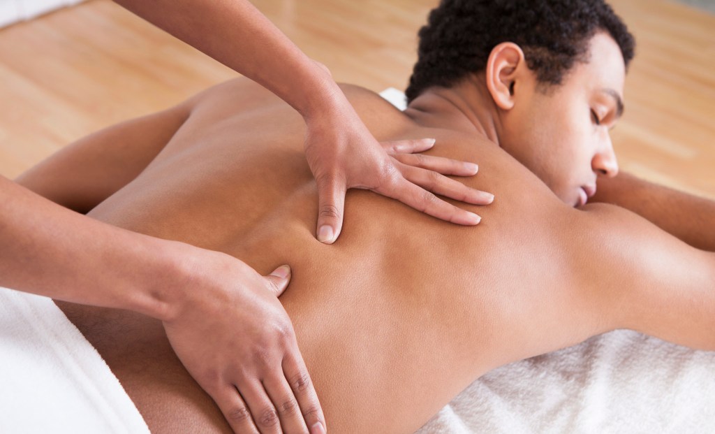 How to Give a Lower Back Massage
